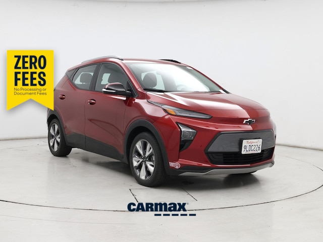 Red 2023 Chevrolet Bolt EUV Hatchback Front-Wheel Drive Automatic