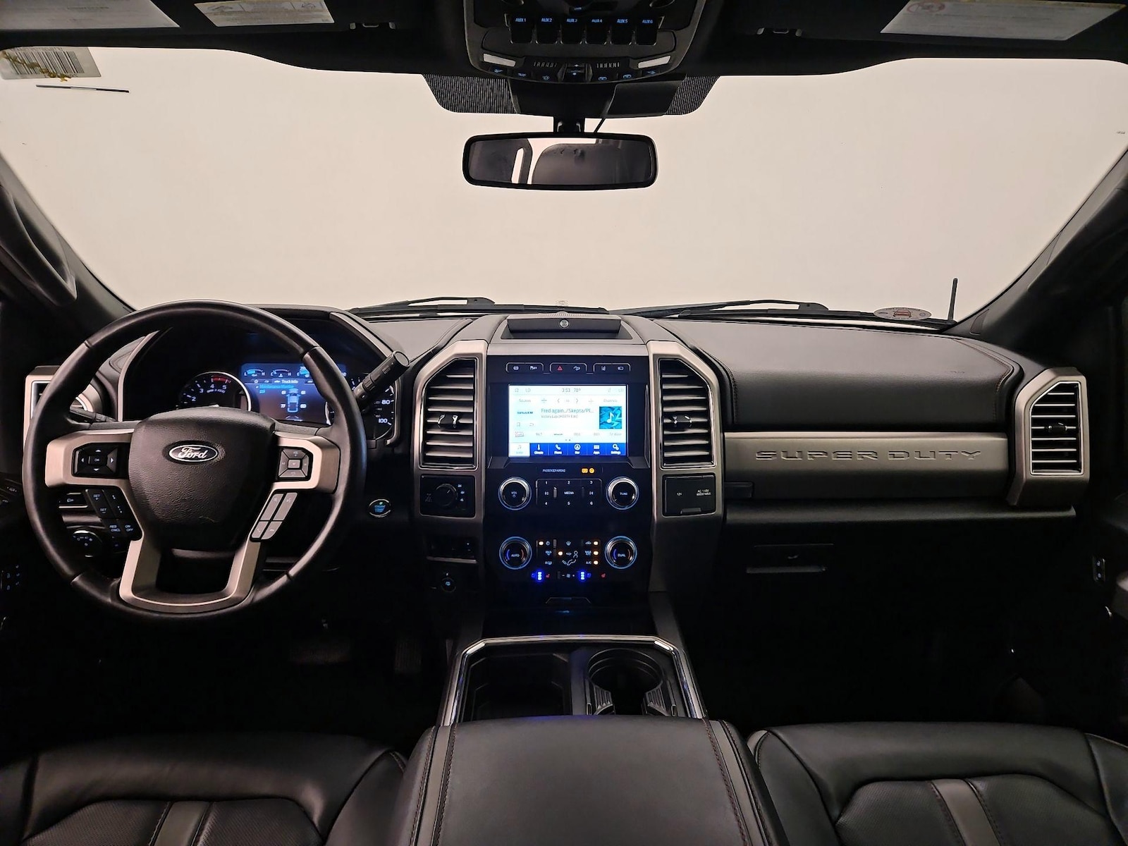 2021 Ford F-350 Super Duty Platinum - Photo 10