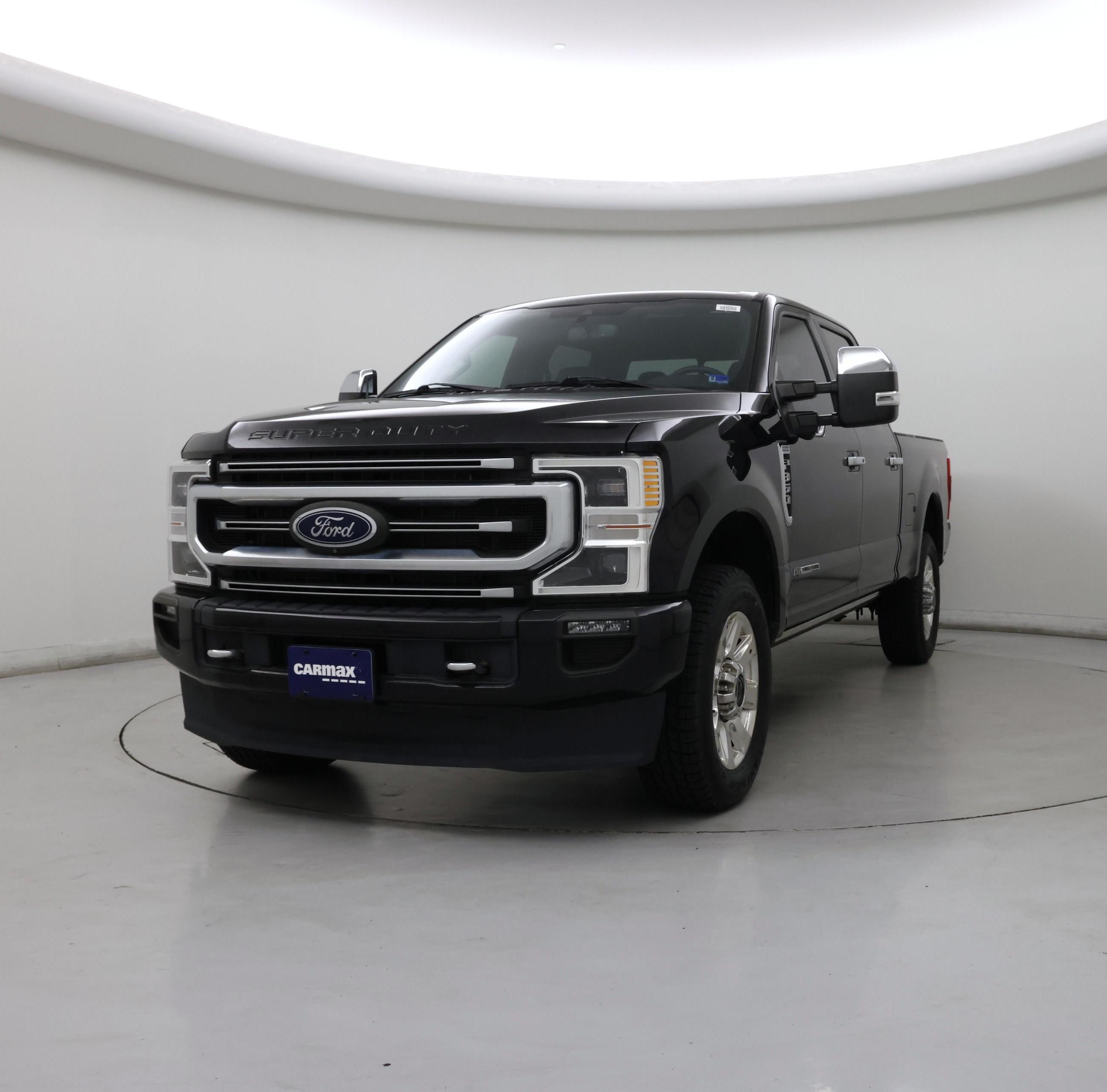 Thumbnail: 2021 Ford F-350 - 4