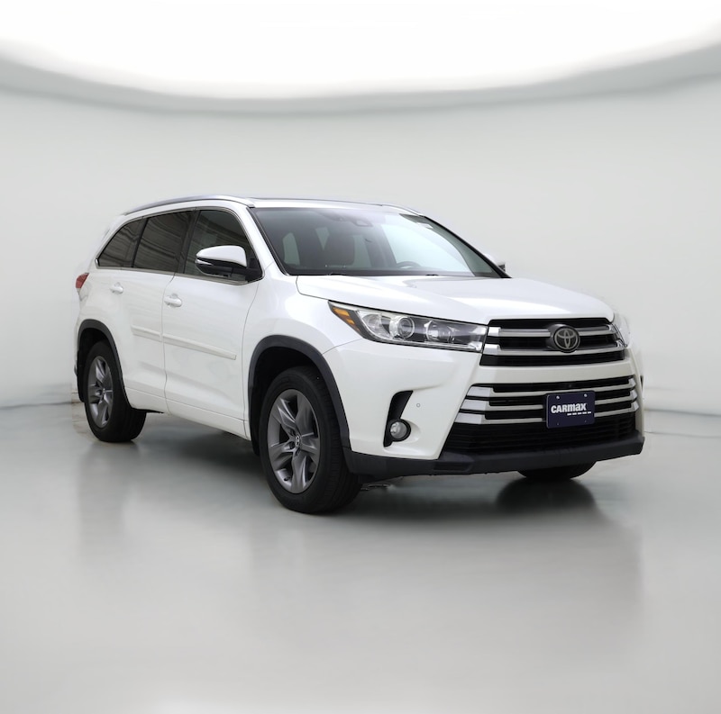 2018 Toyota Highlander Limited Platinum