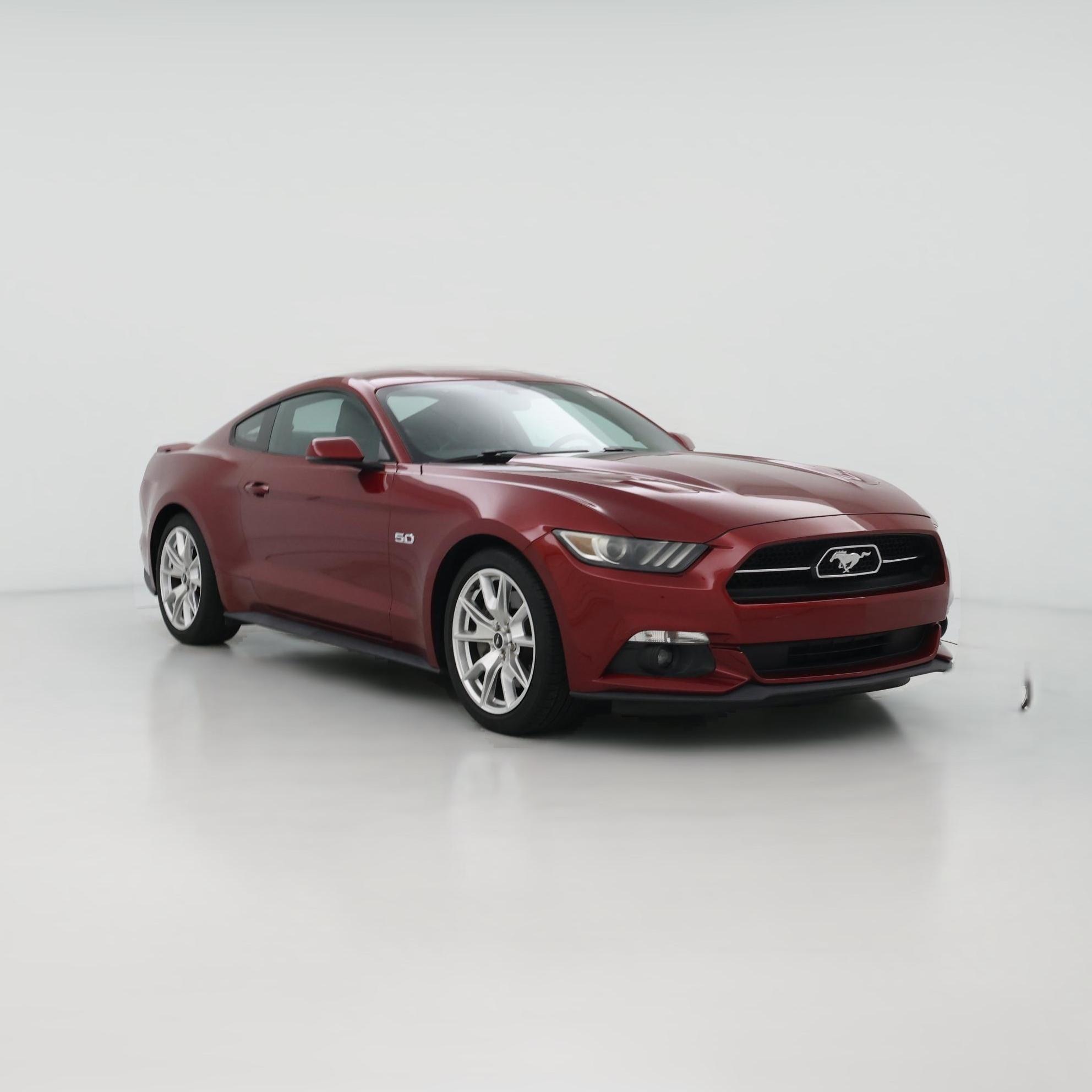Thumbnail: 2015 Ford Mustang - 1