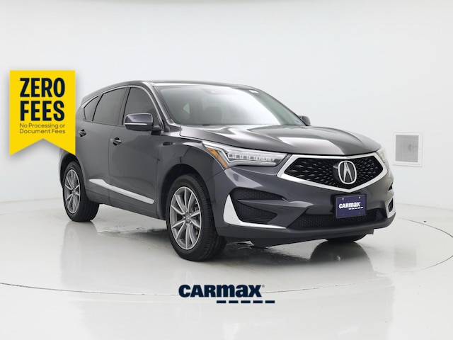 Gray 2019 Acura RDX SUV / Crossover All-Wheel Drive Automatic