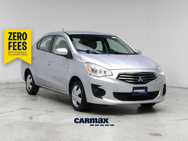 Silver 2017 Mitsubishi Mirage G4 Sedan Front-Wheel Drive Automatic