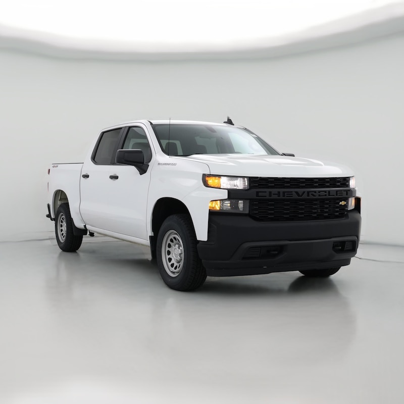 2020 Chevrolet Silverado 1500 Work Truck