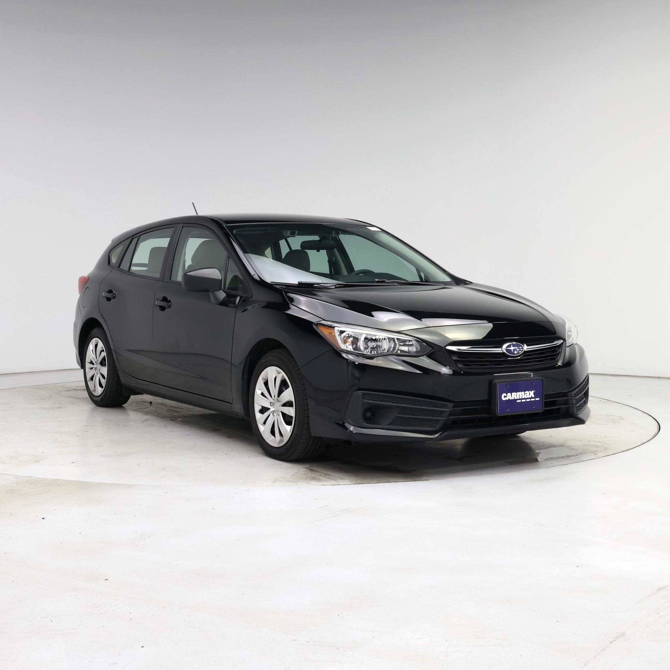 Black 2023 Subaru Impreza Sedan  Automatic
