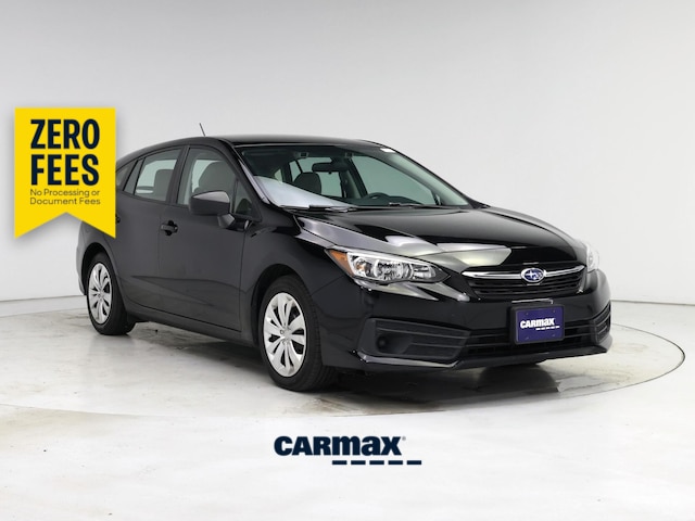 Black 2023 Subaru Impreza Sedan Automatic