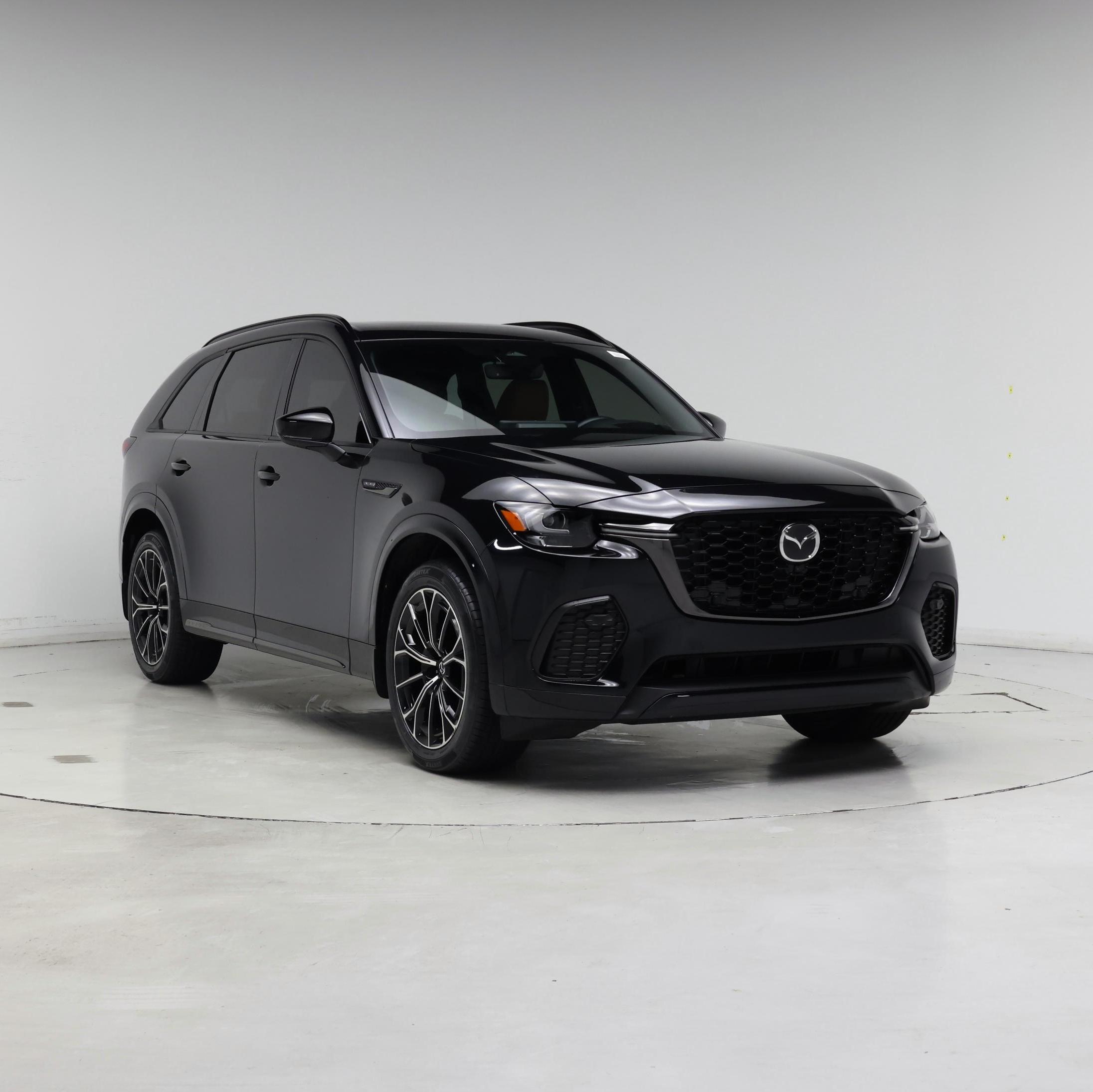 Black 2025 Mazda CX-70 SUV / Crossover All-Wheel Drive Automatic