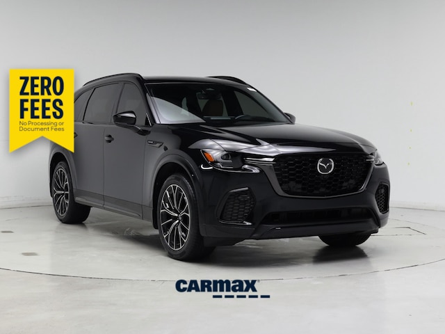 Black 2025 Mazda CX-70 SUV / Crossover All-Wheel Drive Automatic