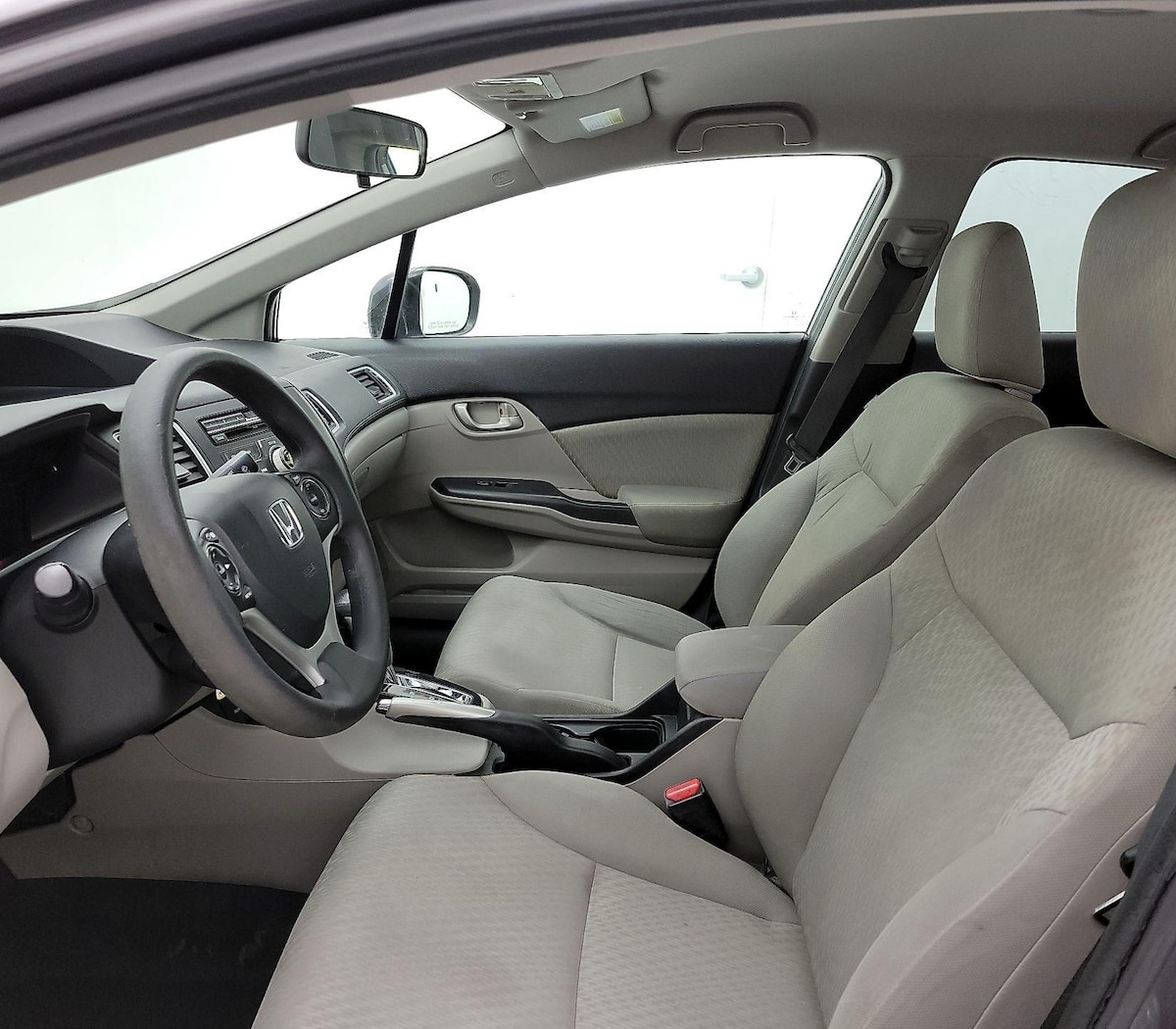 Front Driver Compartment