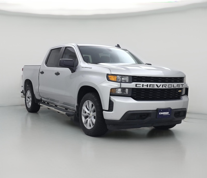 2019 Chevrolet Silverado 1500 Custom