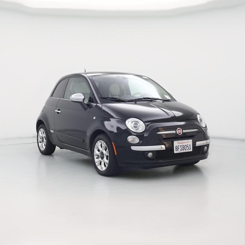 2017 Fiat 500 Lounge