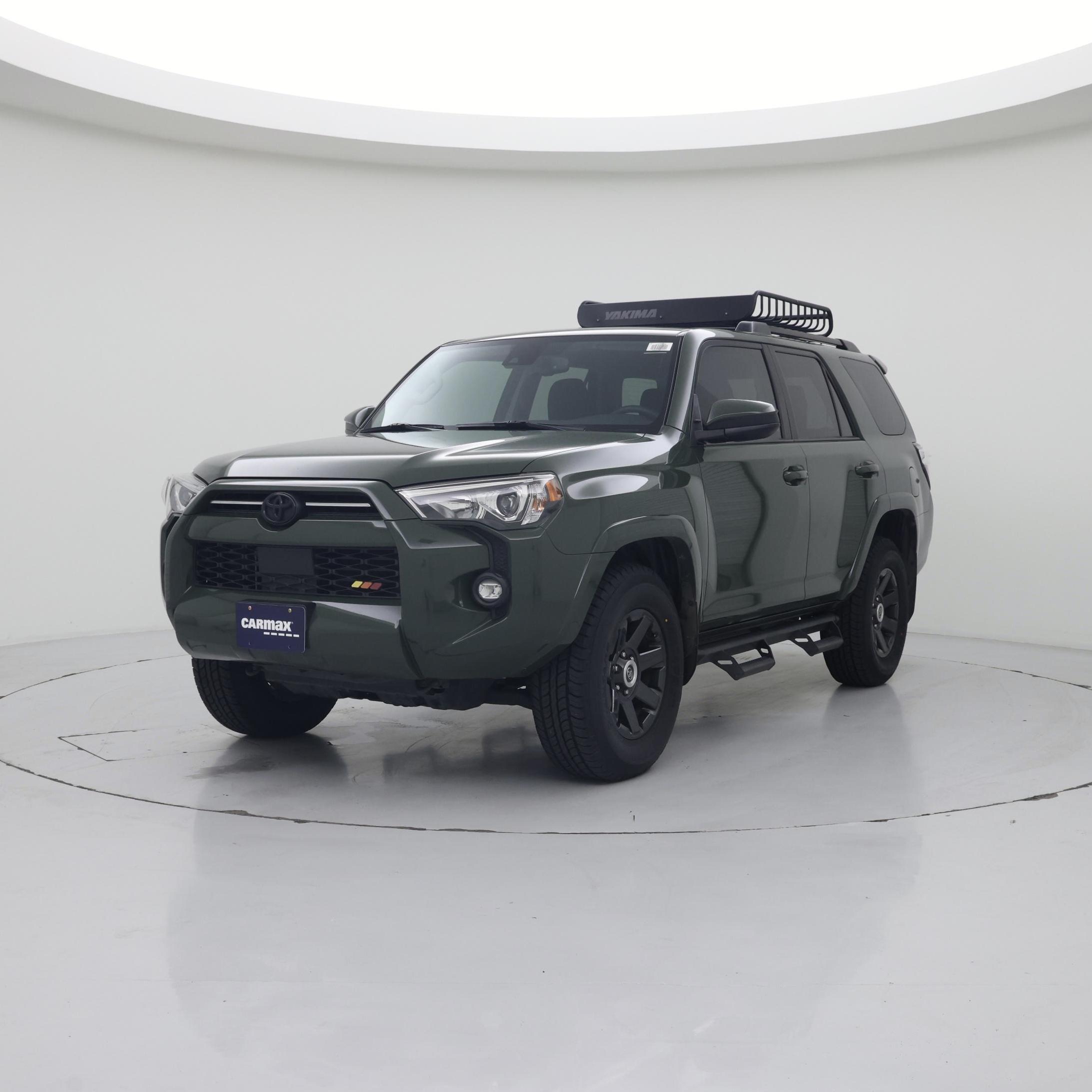 Thumbnail: 2021 Toyota 4Runner - 4
