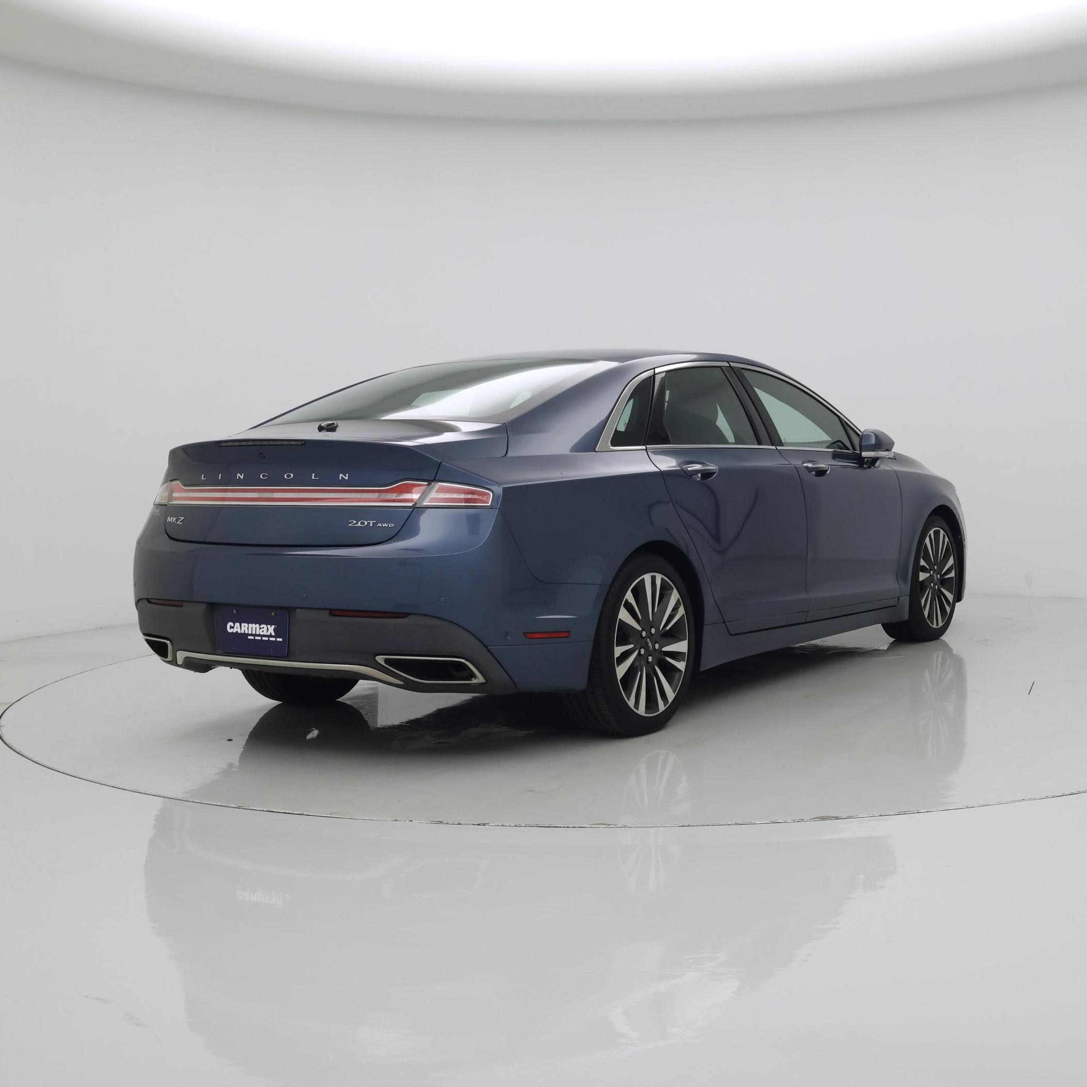 Thumbnail: 2019 Lincoln MKZ - 8