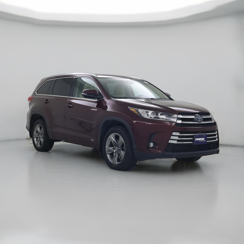2019 Toyota Highlander Hybrid Limited Platinum