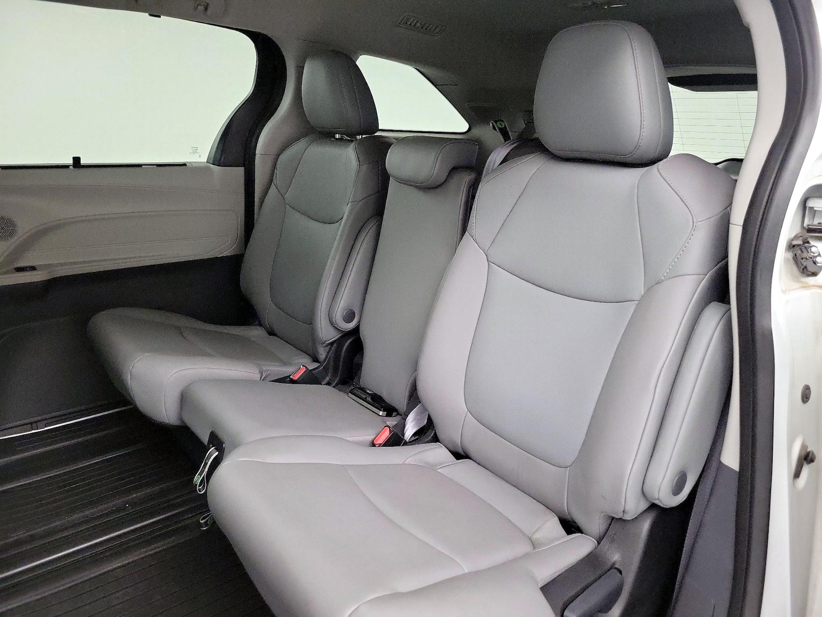 Rear Air Conditioning