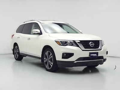 2020 Nissan Pathfinder Platinum