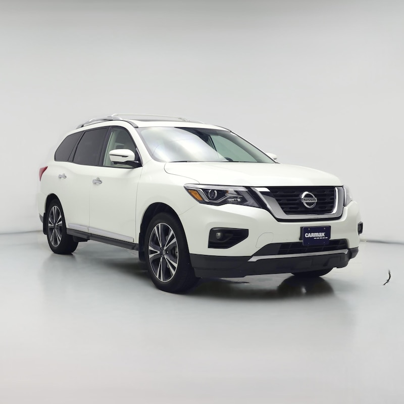 2020 Nissan Pathfinder Platinum
