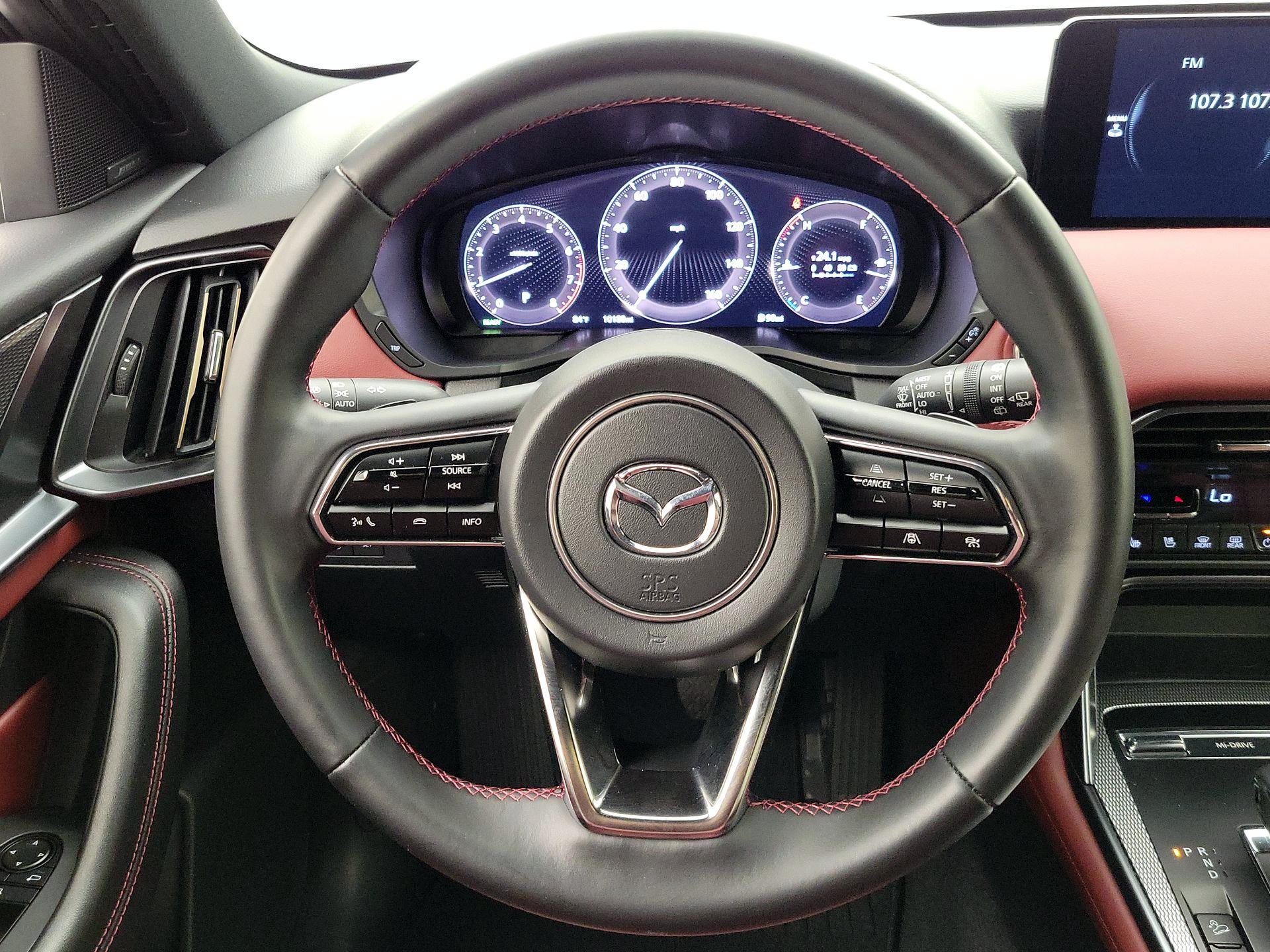 Thumbnail: 2025 Mazda CX-70 - 10