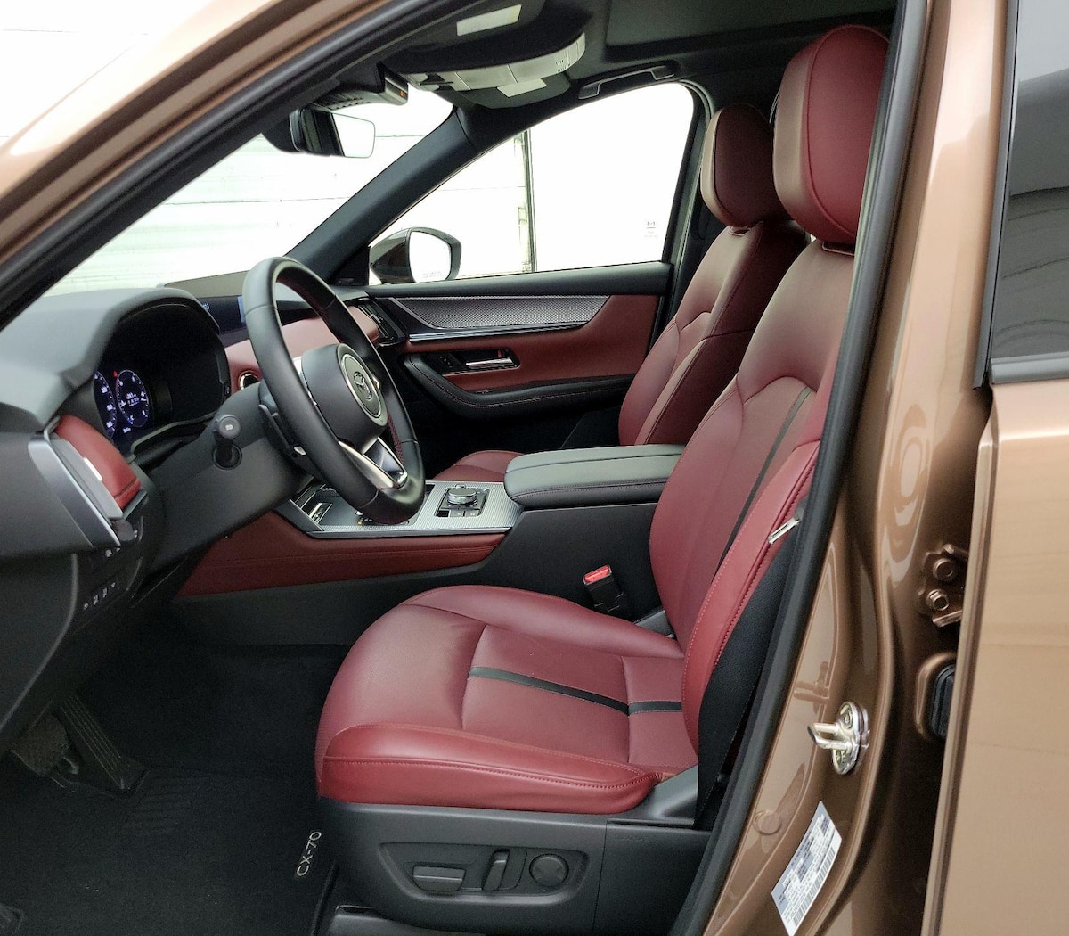 Front Driver Compartment