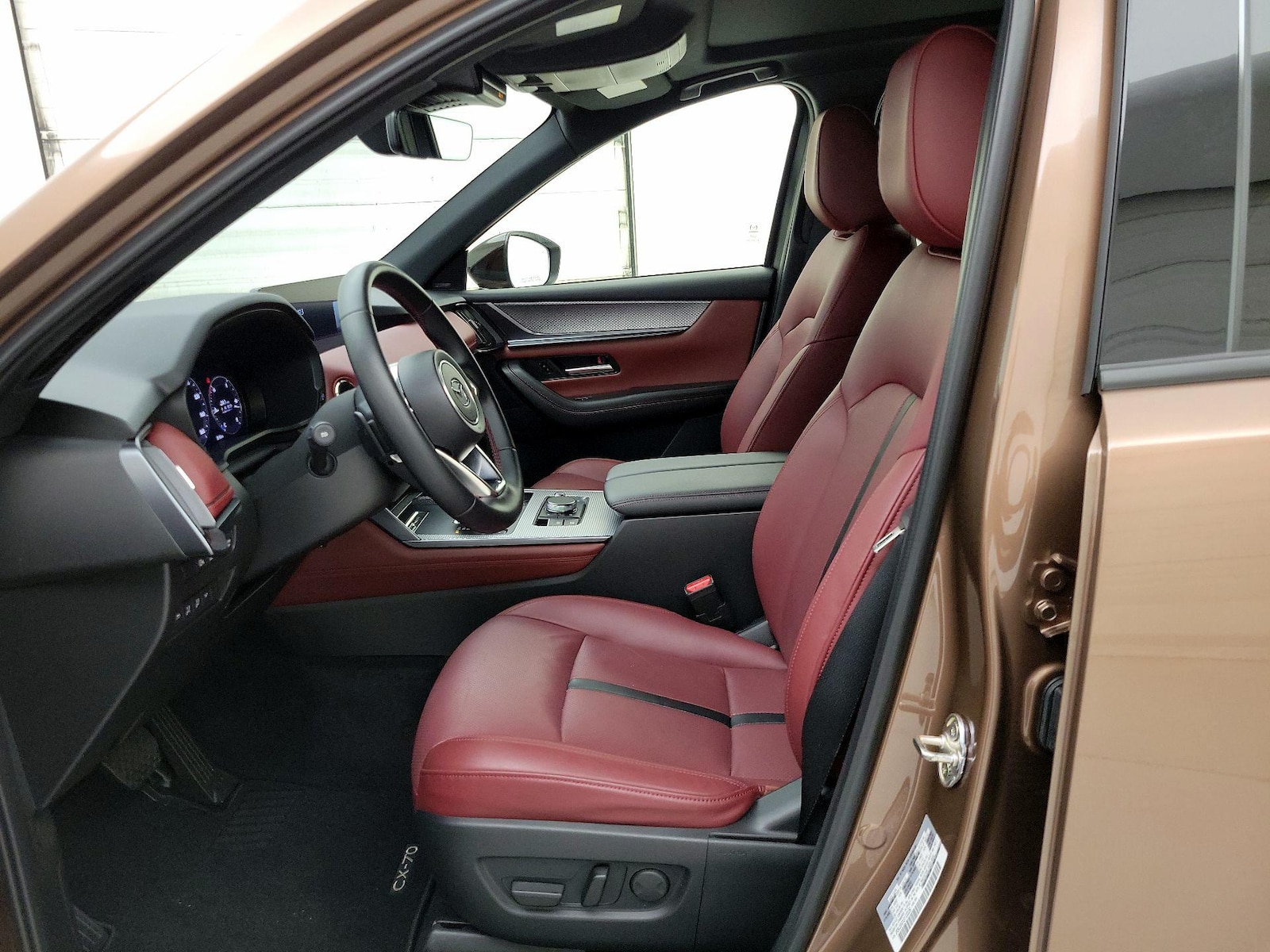 2025 Mazda CX-70 Premium Plus Package - Photo 12