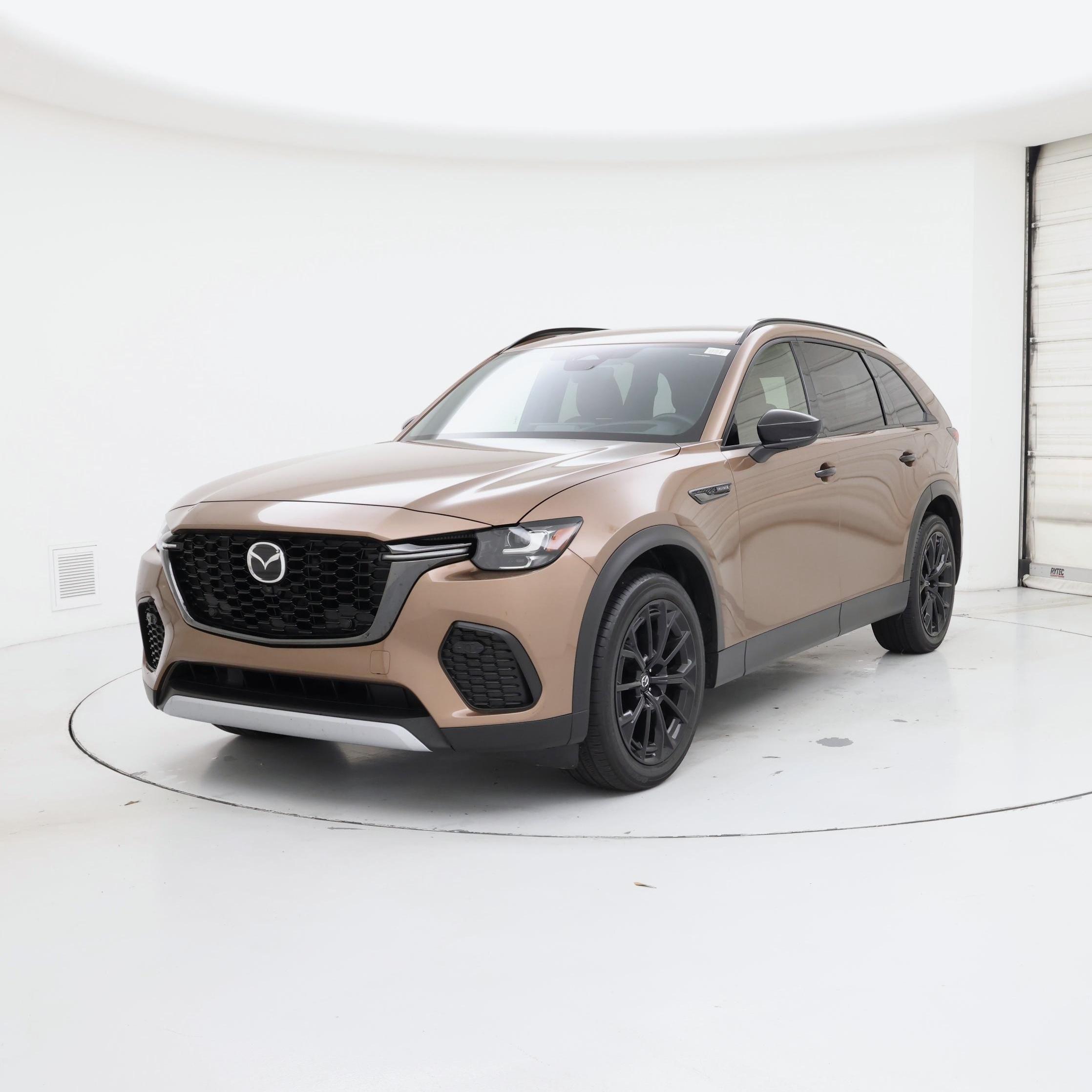 Thumbnail: 2025 Mazda CX-70 - 4
