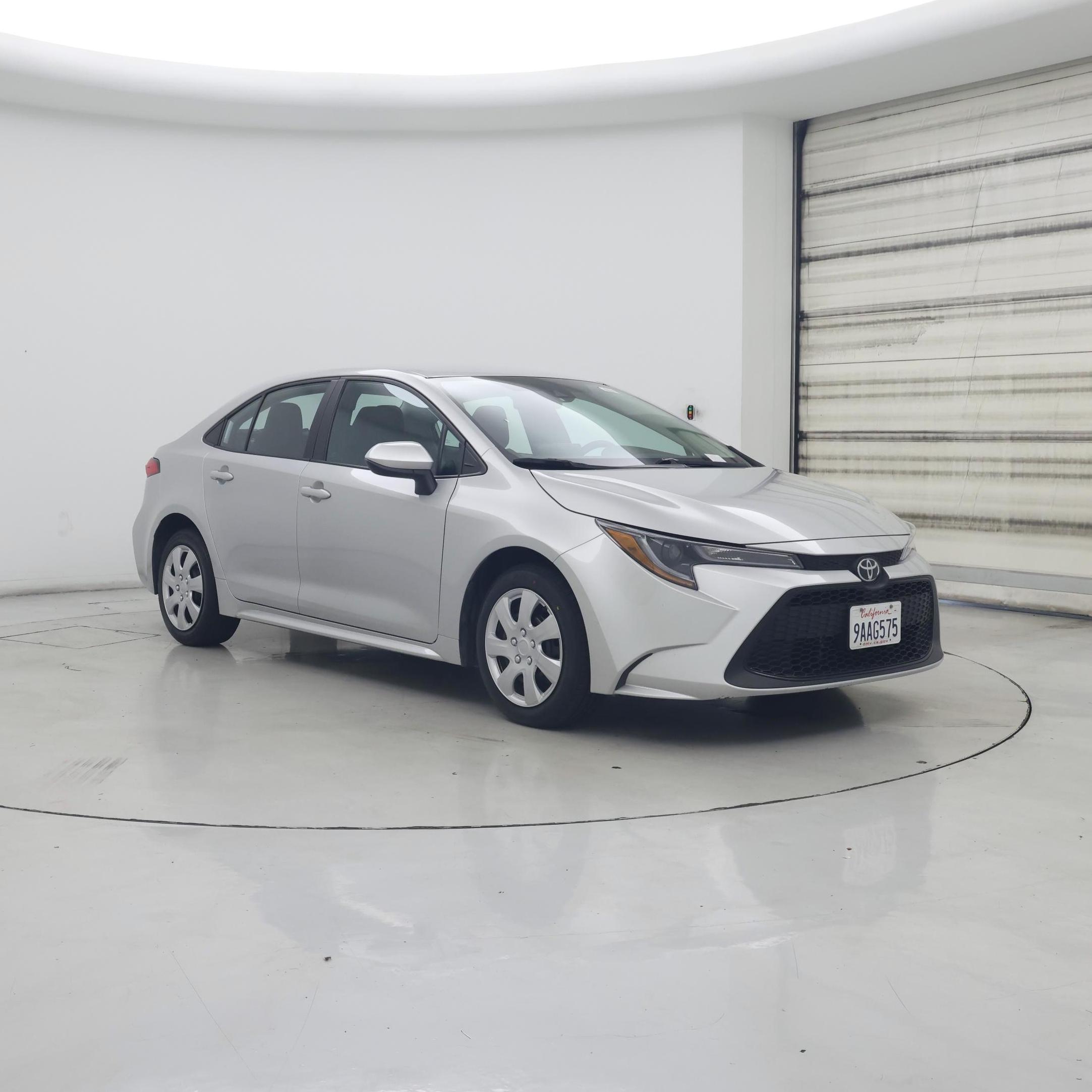 Silver 2022 Toyota Corolla Sedan Front-Wheel Drive Automatic