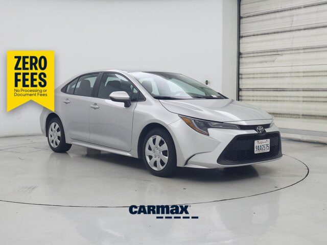 Silver 2022 Toyota Corolla Sedan Front-Wheel Drive Automatic