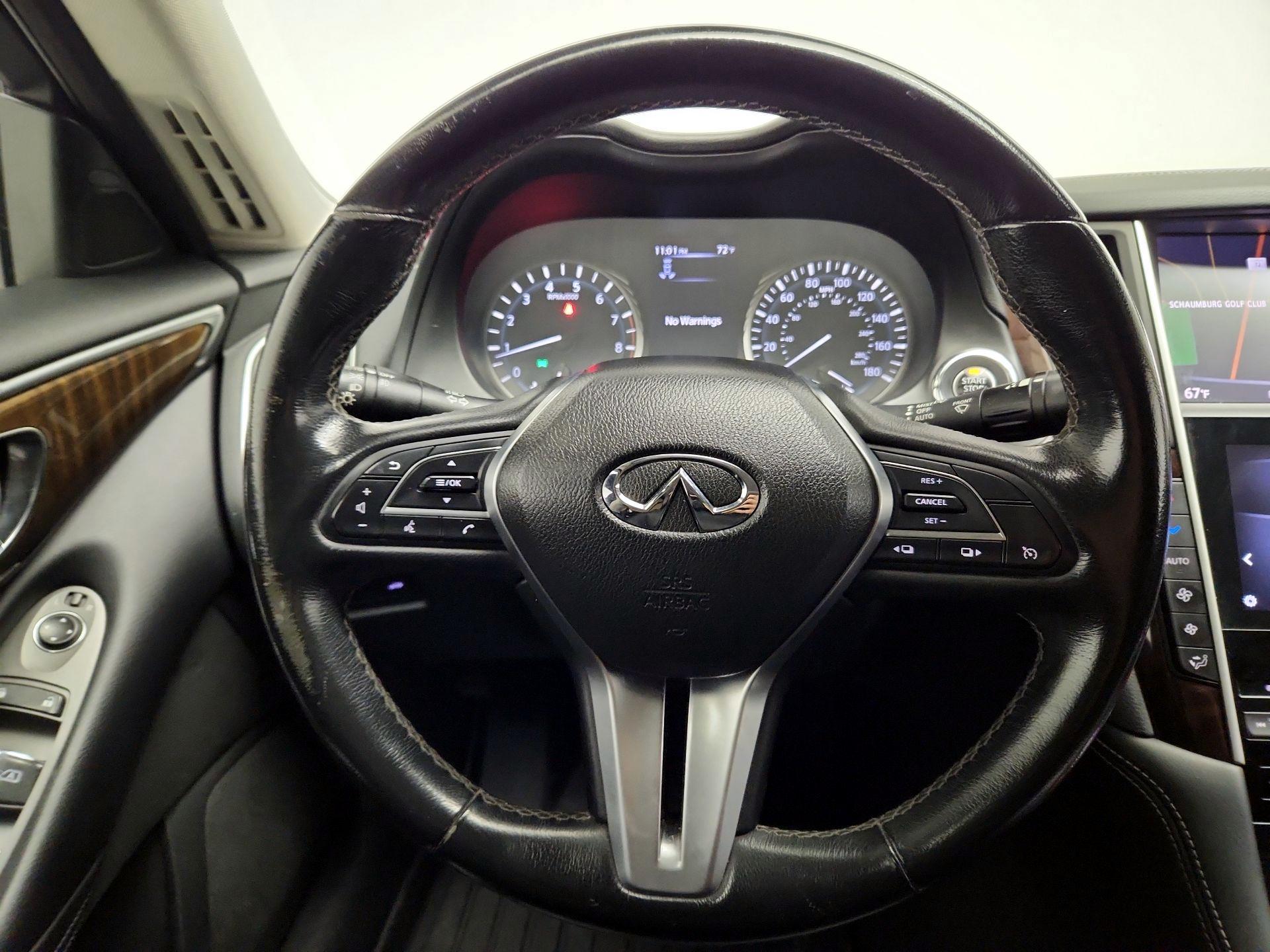 Thumbnail: 2019 INFINITI Q50 - 10