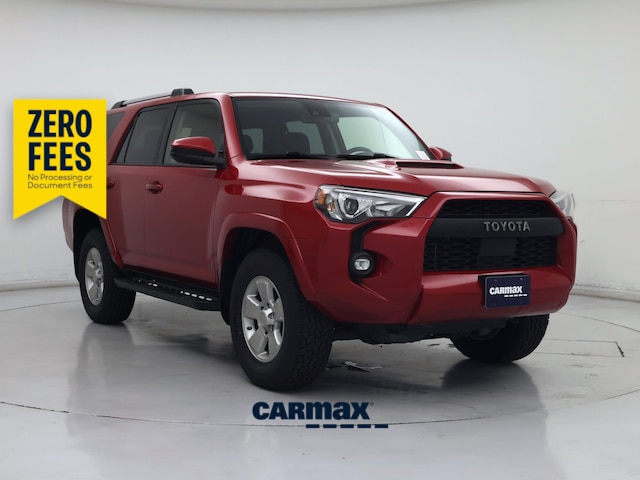 Red 2021 Toyota 4Runner SUV / Crossover Four-Wheel Drive Automatic
