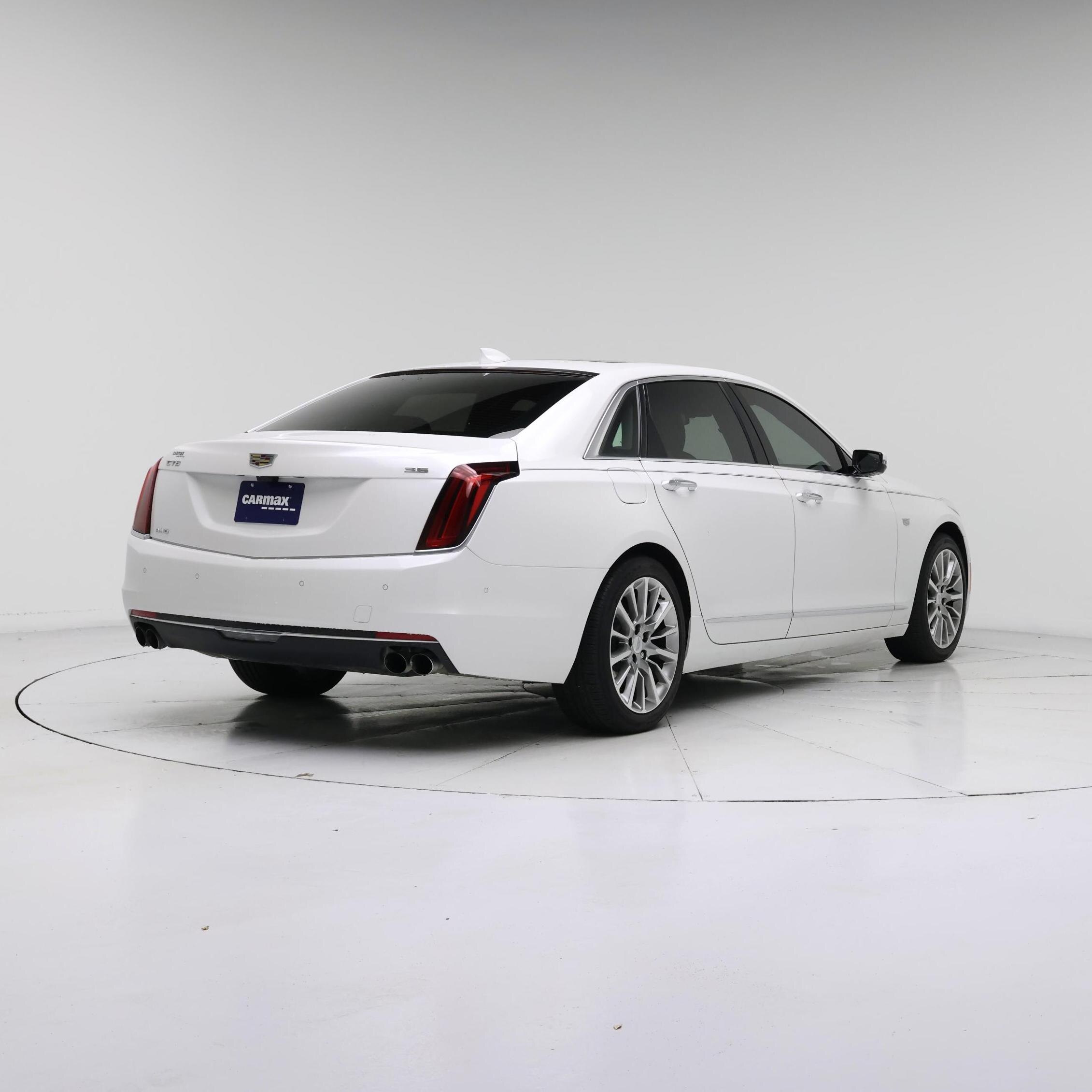 Thumbnail: 2018 Cadillac CT6 - 8