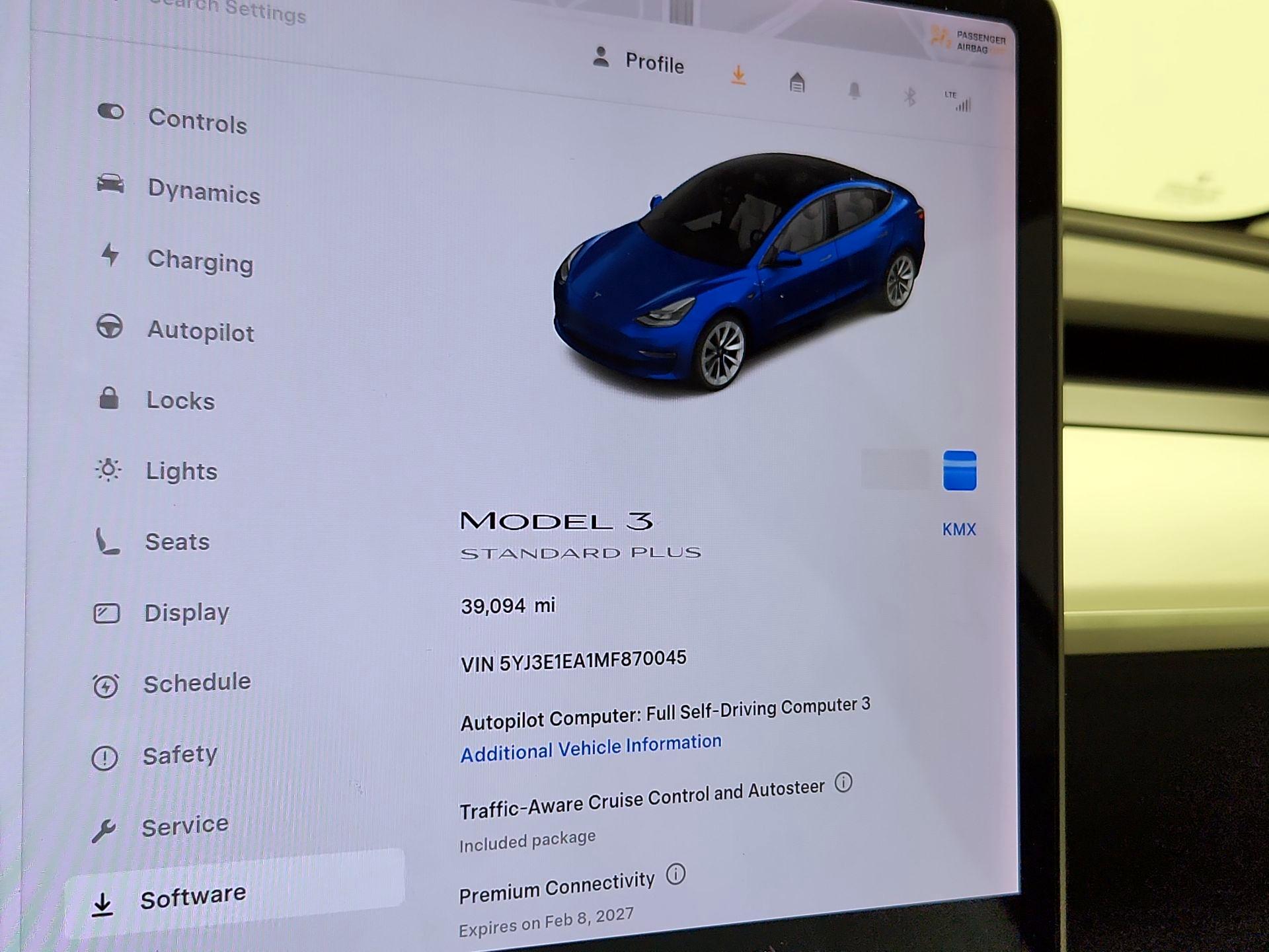 Thumbnail: 2021 Tesla Model 3 - 13