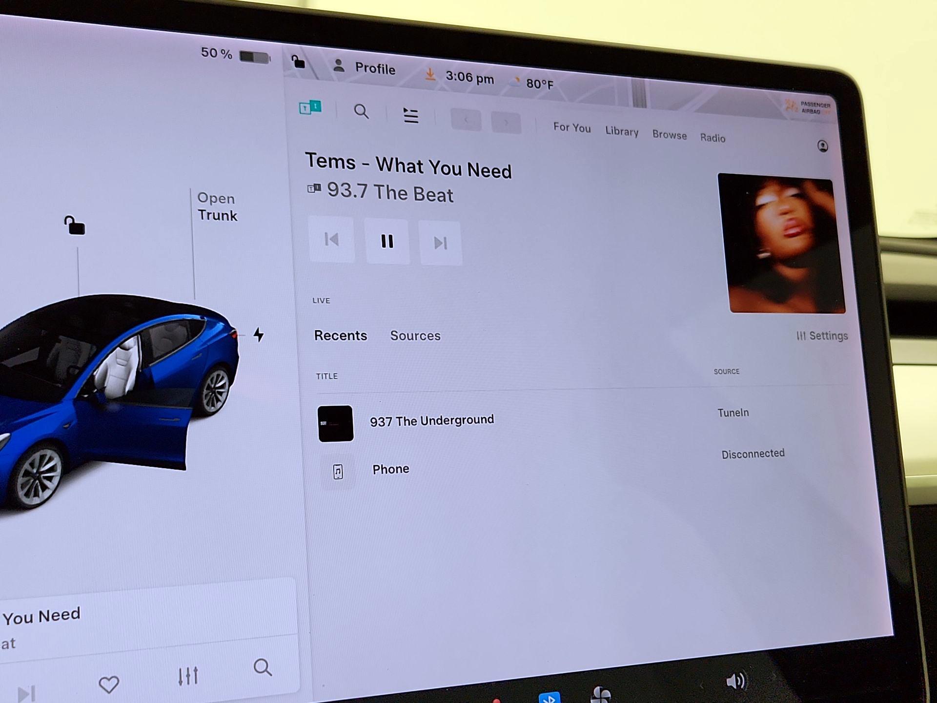 Thumbnail: 2021 Tesla Model 3 - 16