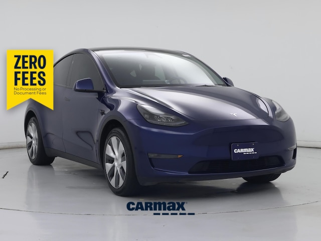 Blue 2023 Tesla Model Y SUV / Crossover All-Wheel Drive Automatic