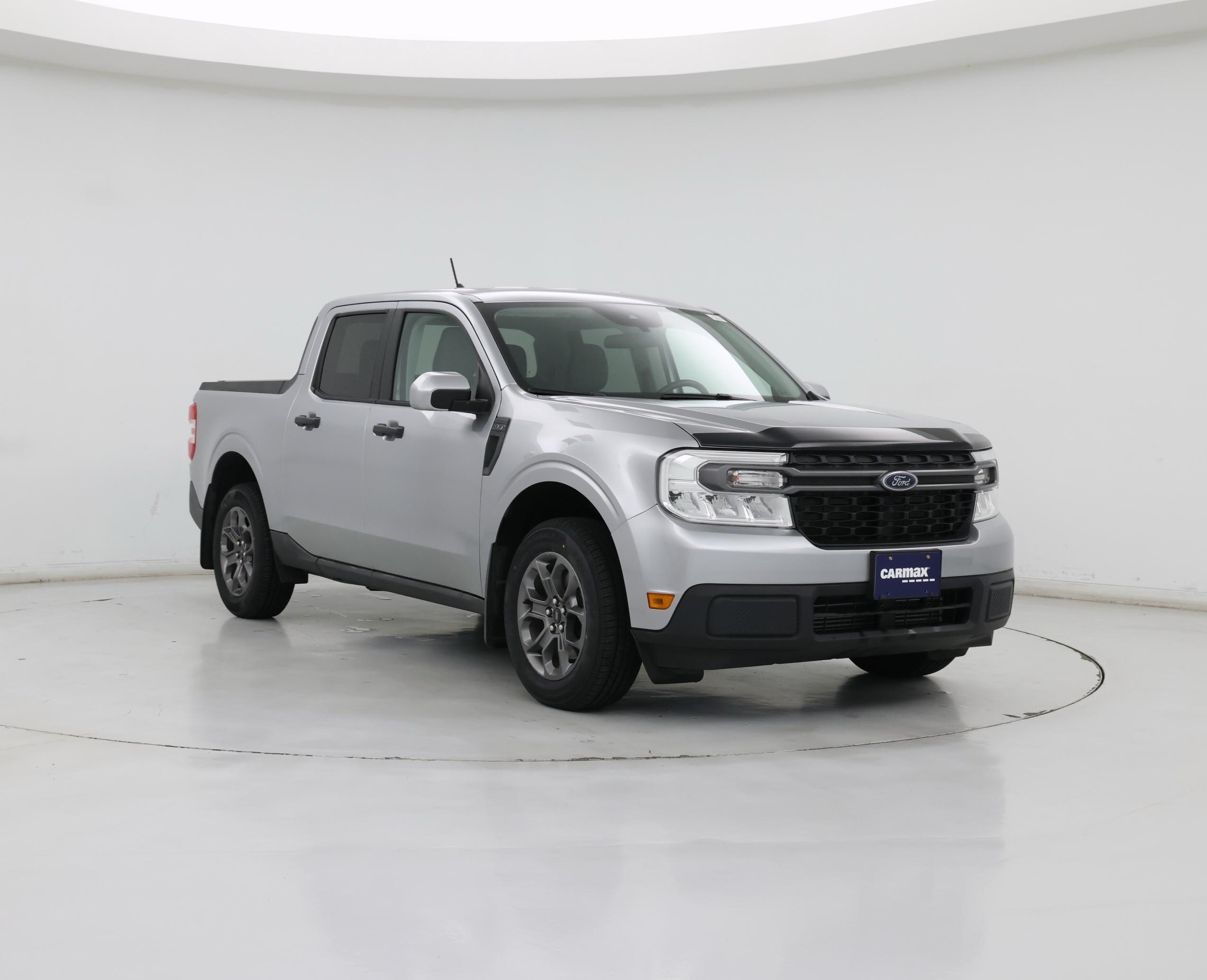 Gray 2022 Ford Maverick Pickup Truck All-Wheel Drive Automatic