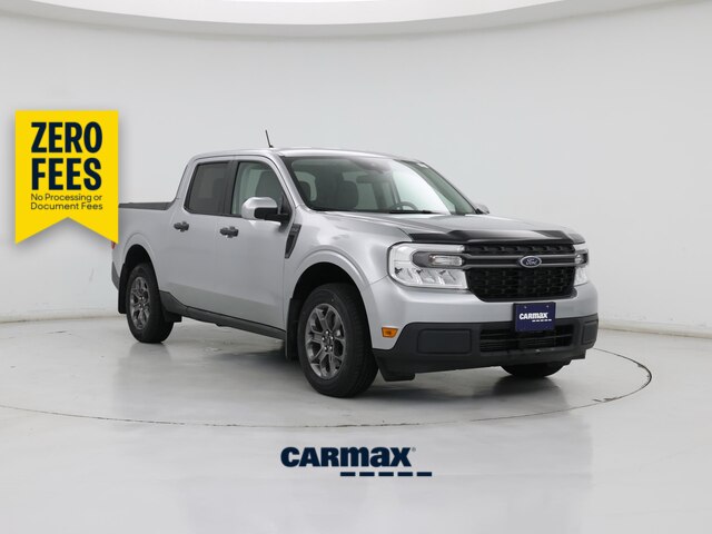 Gray 2022 Ford Maverick Pickup Truck All-Wheel Drive Automatic
