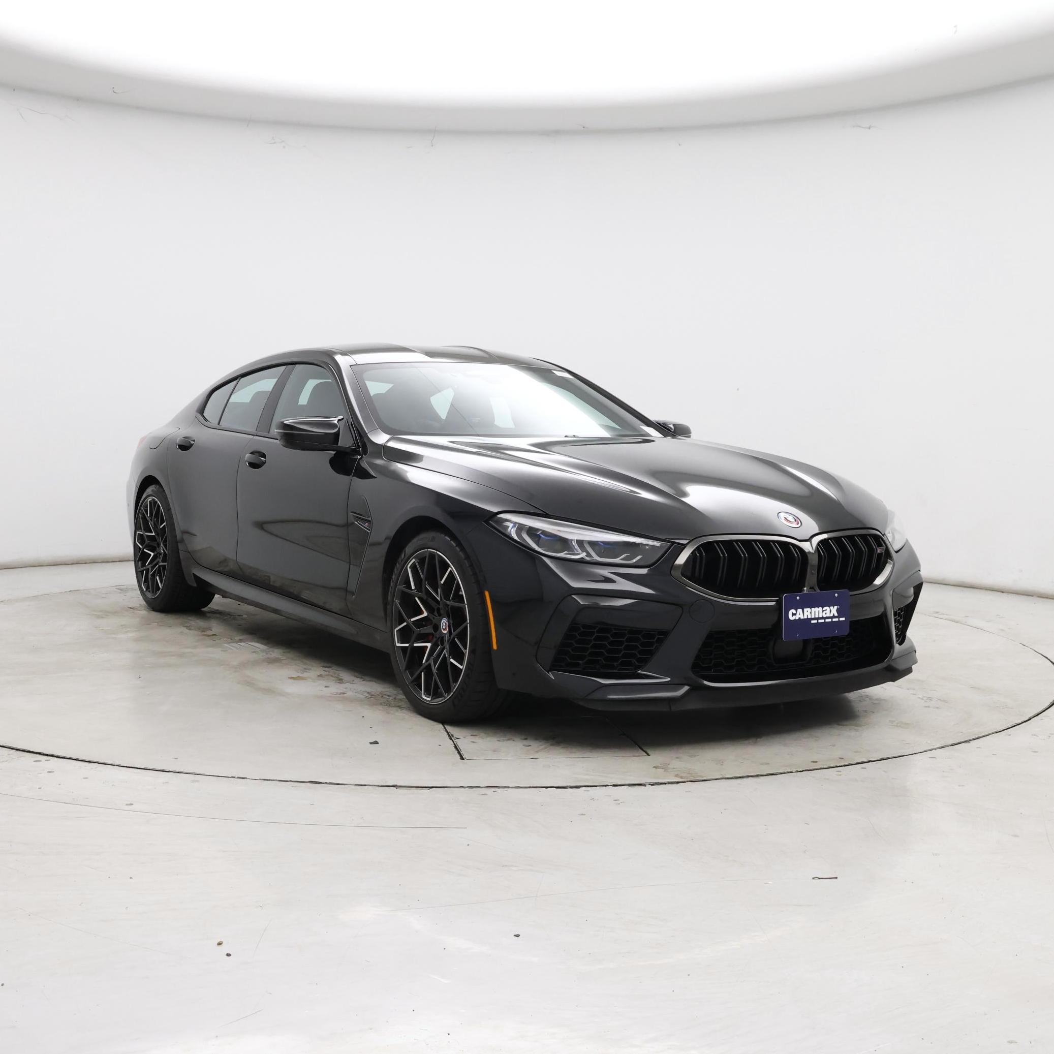 Black 2023 BMW M8 Sedan All-Wheel Drive Automatic
