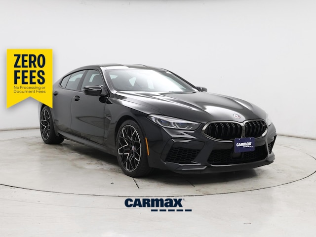 Black 2023 BMW M8 Sedan All-Wheel Drive Automatic