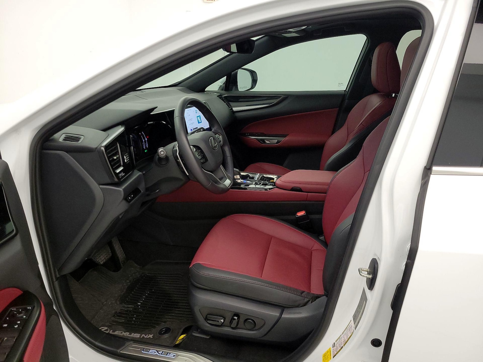 Power Seat(s) & Side Airbags