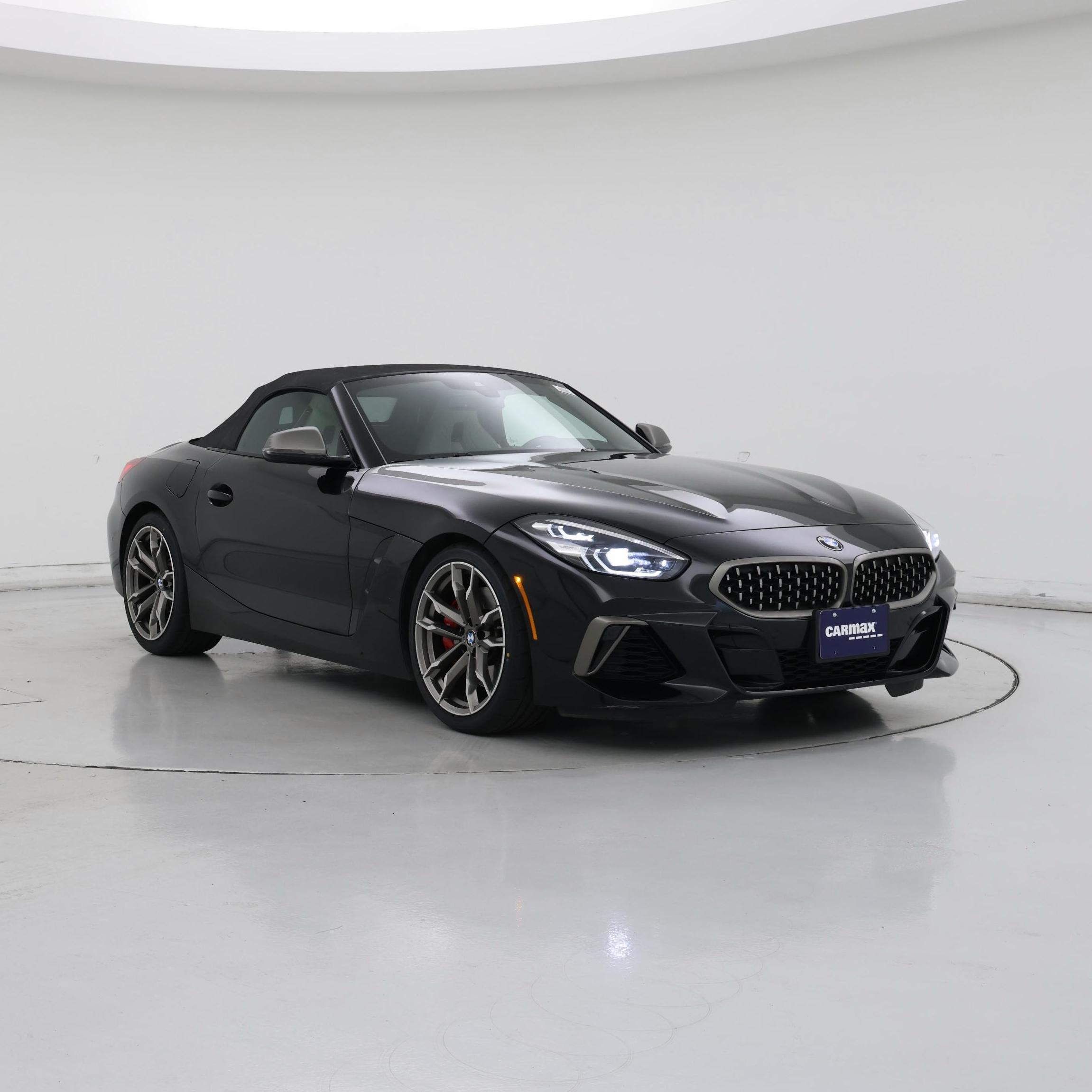2021 BMW Z4 Negro Descapotable Tracción trasera Automática