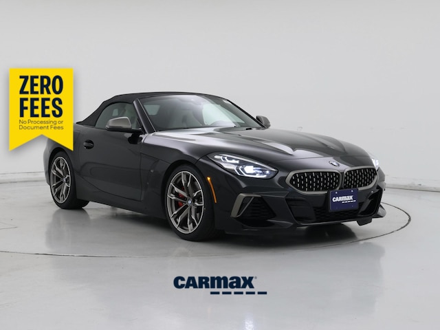 Black 2021 BMW Z4 Convertible Rear-Wheel Drive Automatic