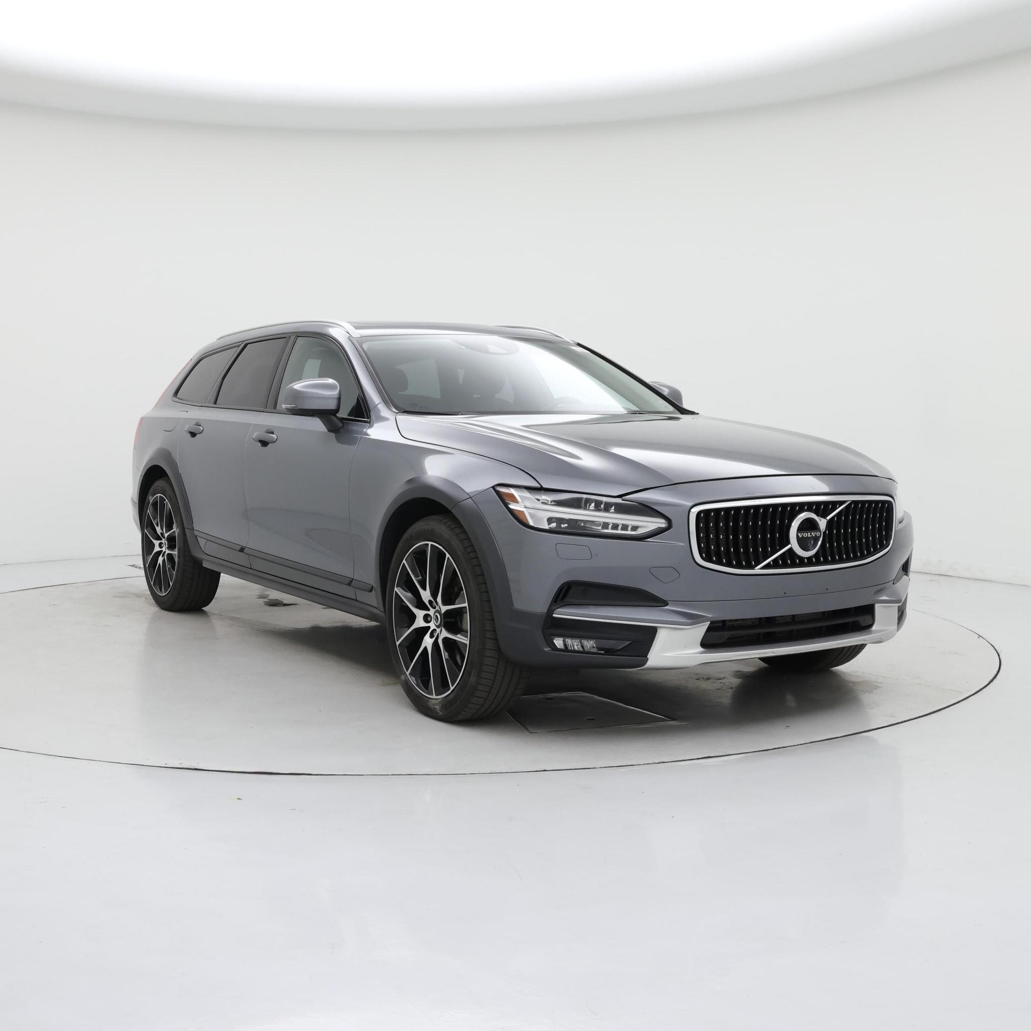 Gray 2020 Volvo V90 Wagon All-Wheel Drive Automatic