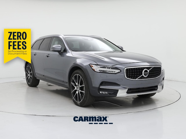 Gray 2020 Volvo V90 Wagon All-Wheel Drive Automatic