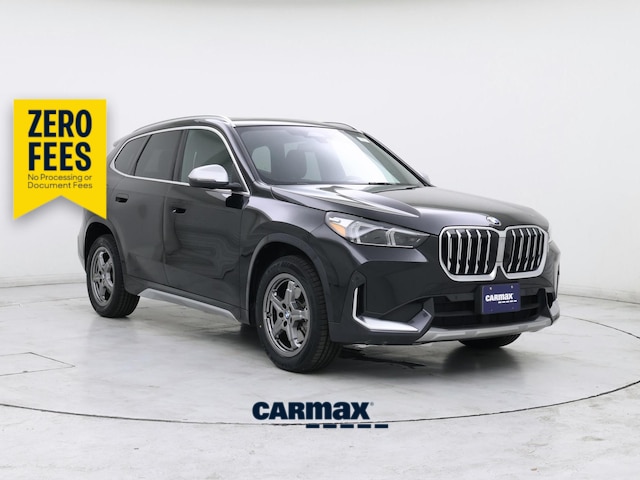 Black 2024 BMW X1 SUV / Crossover All-Wheel Drive Automatic