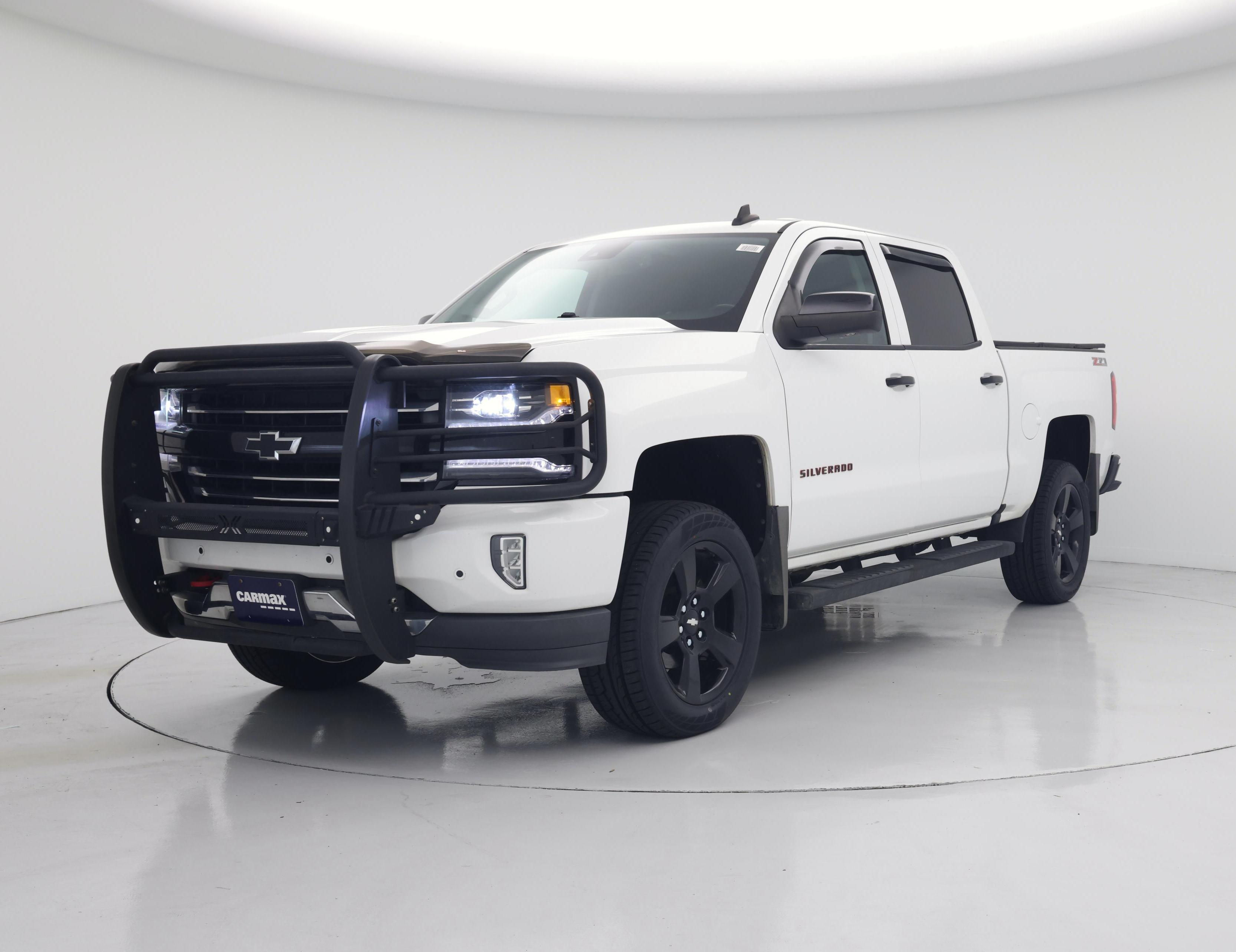 Thumbnail: 2017 Chevrolet Silverado 1500 - 4