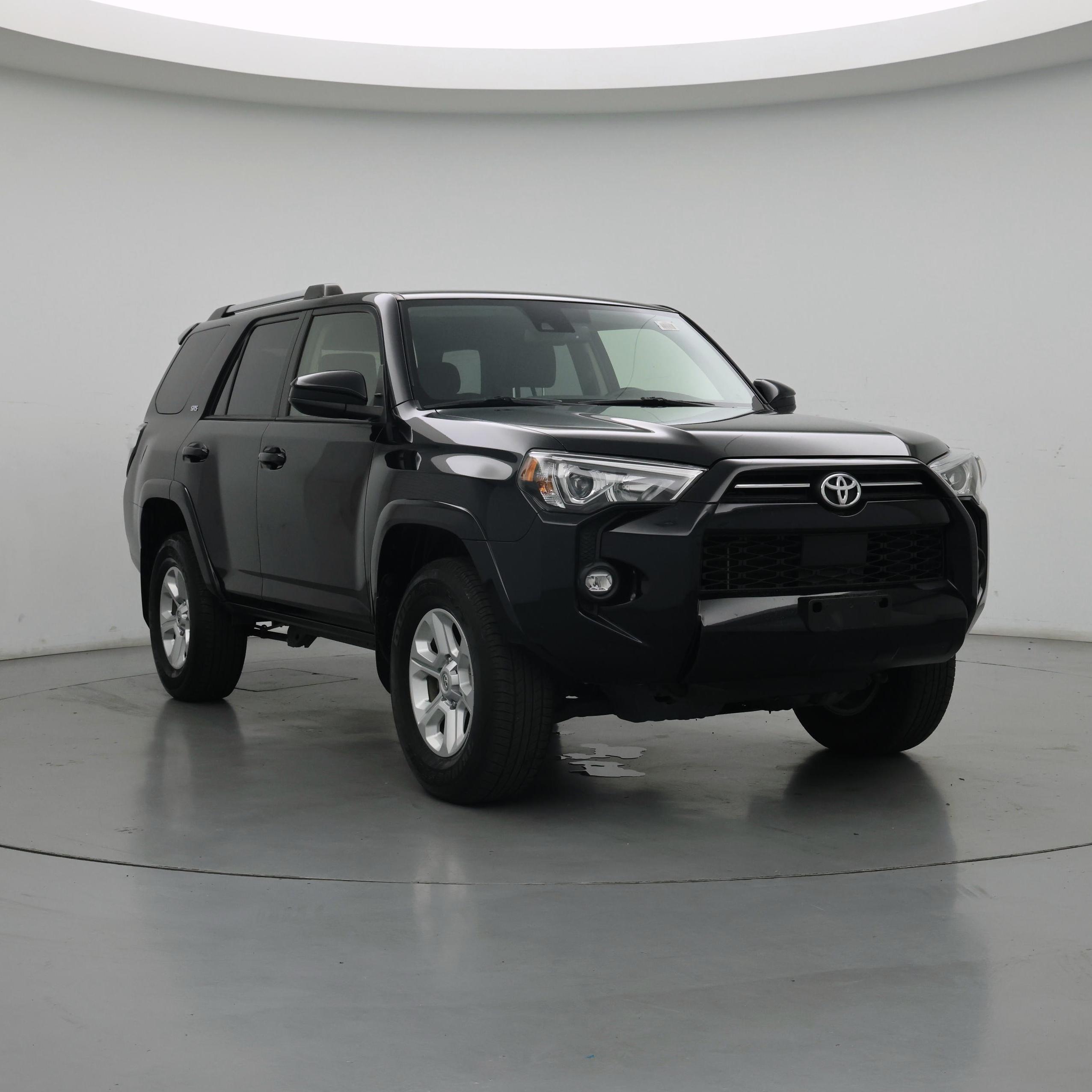 Black 2024 Toyota 4Runner SUV / Crossover Four-Wheel Drive Automatic
