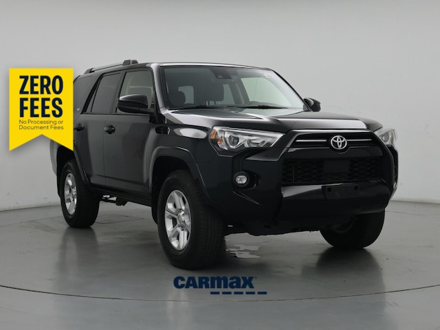 Black 2024 Toyota 4Runner SUV / Crossover Four-Wheel Drive Automatic
