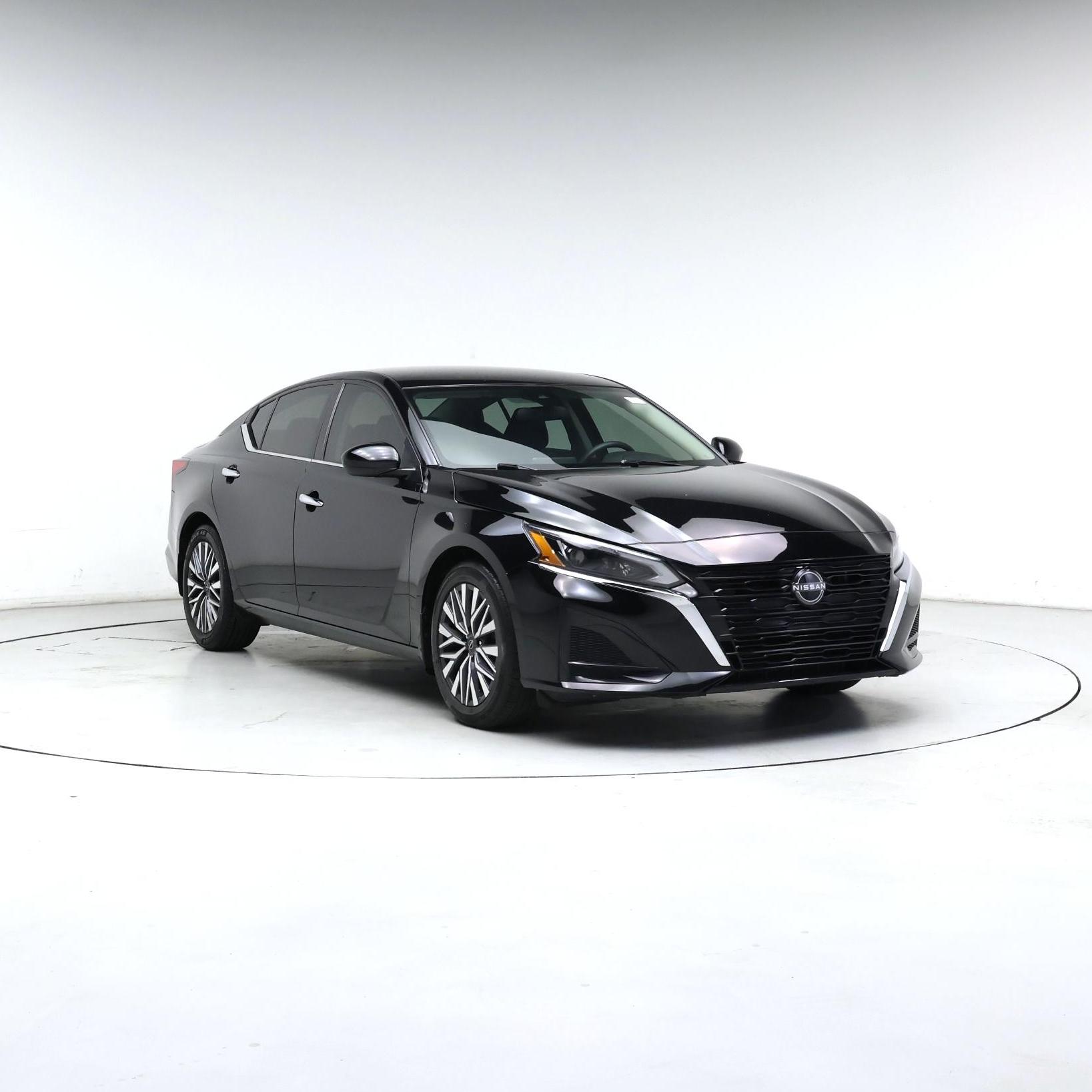 Black 2023 Nissan Altima Sedan Front-Wheel Drive Automatic