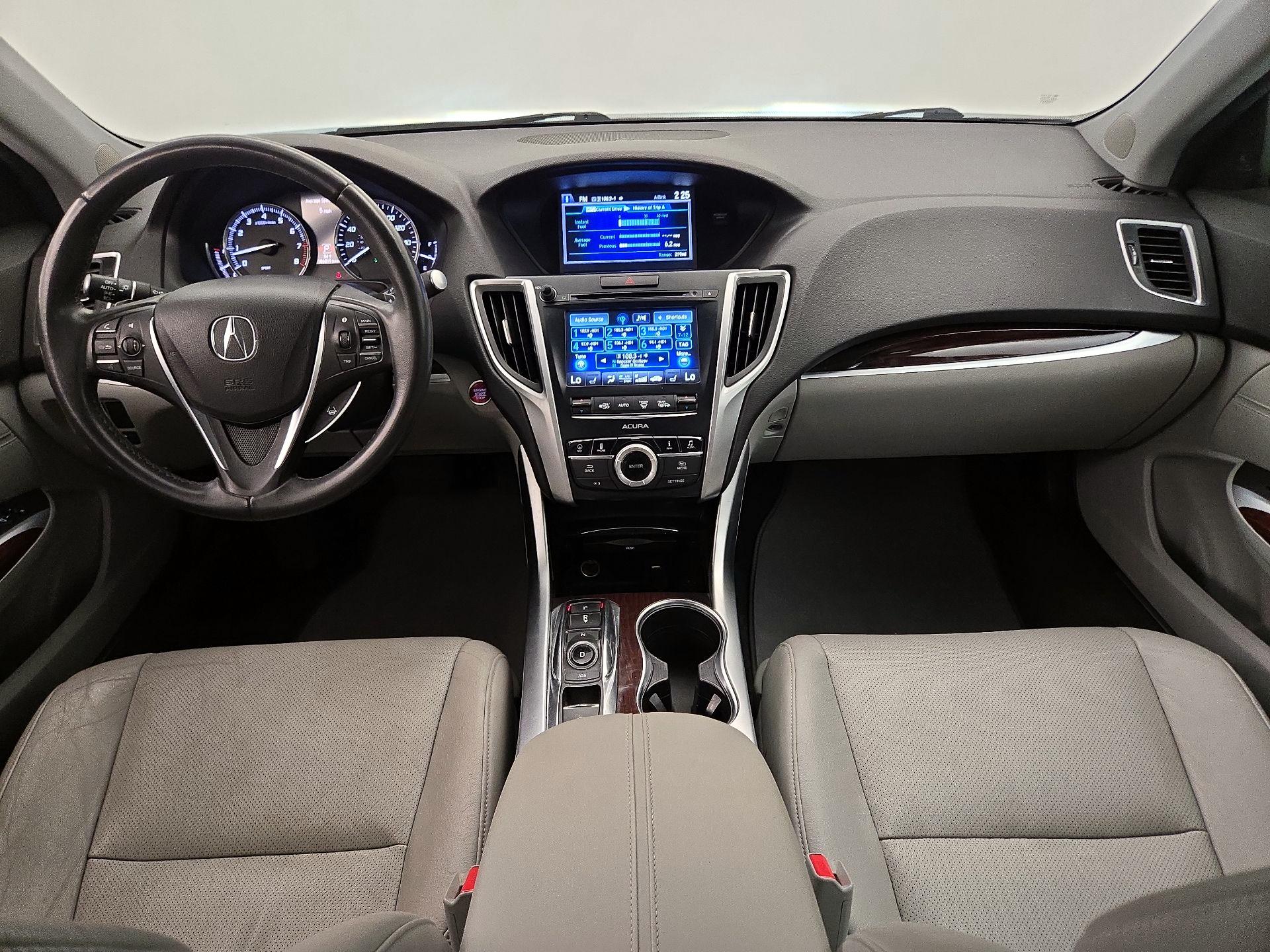 Thumbnail: 2015 Acura TLX - 9