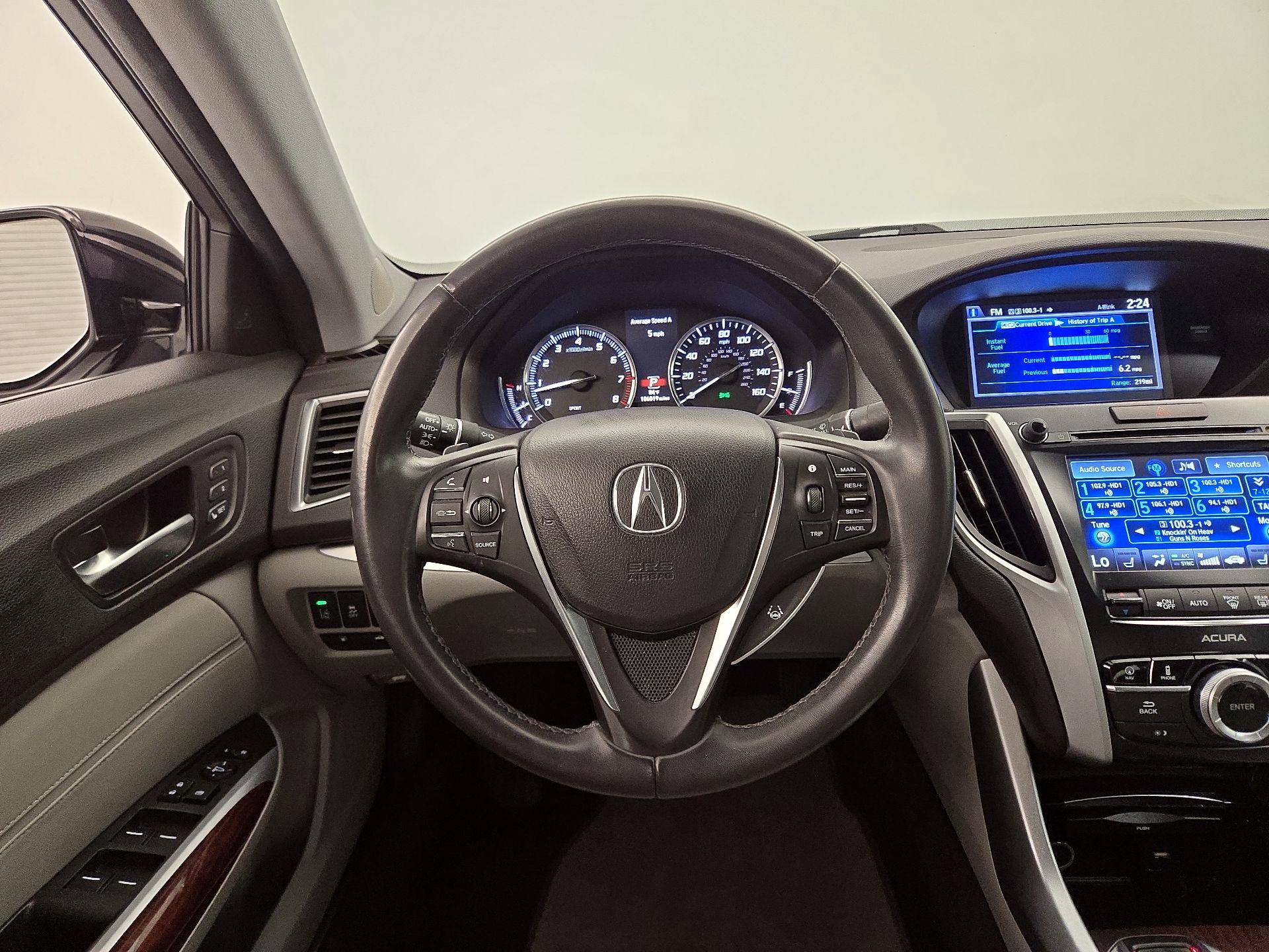Thumbnail: 2015 Acura TLX - 10