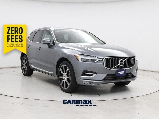 Gray 2021 Volvo XC60 SUV / Crossover All-Wheel Drive Automatic